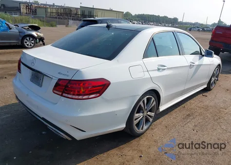 2016 Mercedes-Benz E 350 4Matic from USA, damaged, VIN WDDHF8JB8GB173365